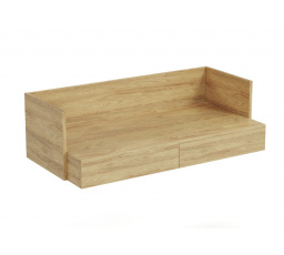 MOBIUS 2S deszka, természetes hickory