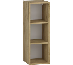 Nyitott felső szekrény VENTO G-25/72, craft tölgy
