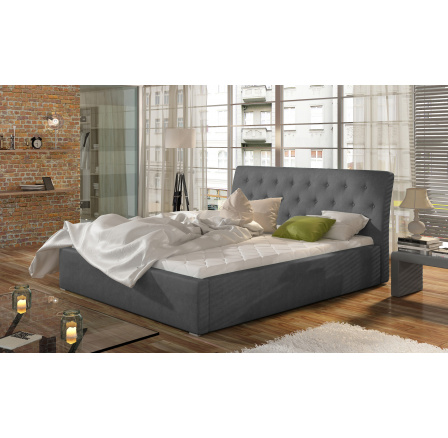 Milano 160x200 + Stelaż met./pod.gaz./kontener Jasmine 96 1