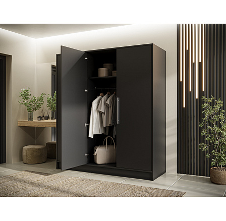 Alarica Black 180x200