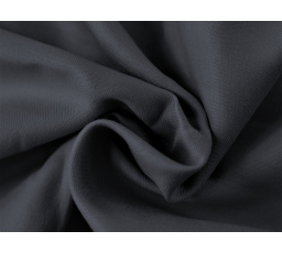 Antracitové saténové prostěradlo plachta bez gumy 140x230