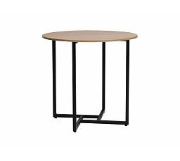 Étkezőasztal ALTO II, Tölgy/Fekete matt