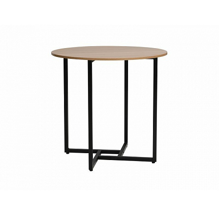 Étkezőasztal ALTO II, Tölgy/Fekete matt