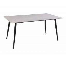 RION étkezőasztal, Szürke / Fekete