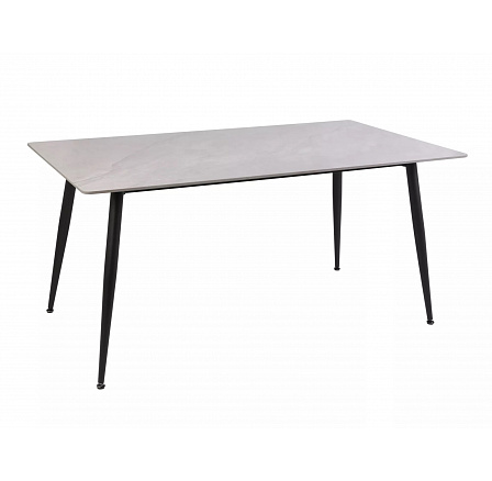 RION étkezőasztal, Szürke / Fekete