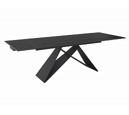 WESTIN CERAMIC étkezőasztal, Sahara Noir/Fekete matt