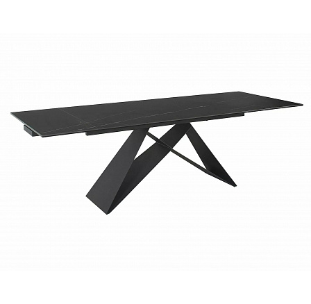 WESTIN CERAMIC étkezőasztal, Sahara Noir/Fekete matt