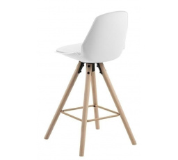Oslo fehér magas bárszék