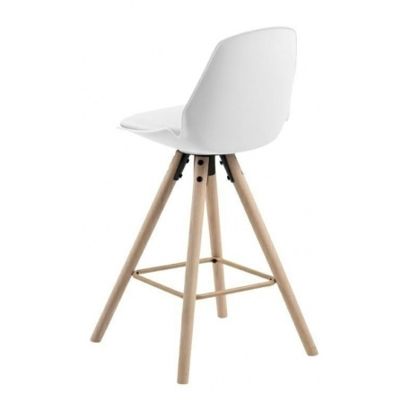 Oslo fehér magas bárszék