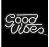 Good Vibes Neon LED Lámpa