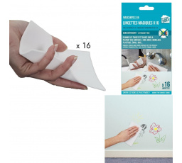 16 darabos mágikus törlőkendő készlet