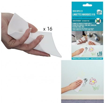 16 darabos mágikus törlőkendő készlet