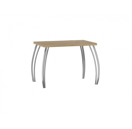 Asztal tölgy artisan + lábak II 67x101 STB-FXJG