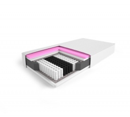Matrac 200x90 pocket+memory hab