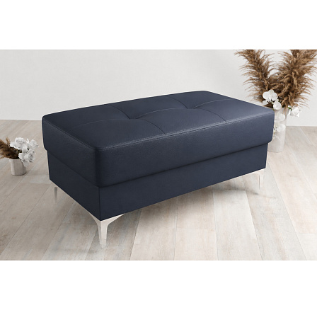 PUFA ORION 100X55 CM SKÓRA NATURALNA PUFA ORION 100X55 CM SKÓRA NATURALNA