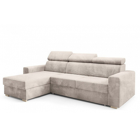 ADELKA sarok ülőgarnitúra Bal, Poso 2