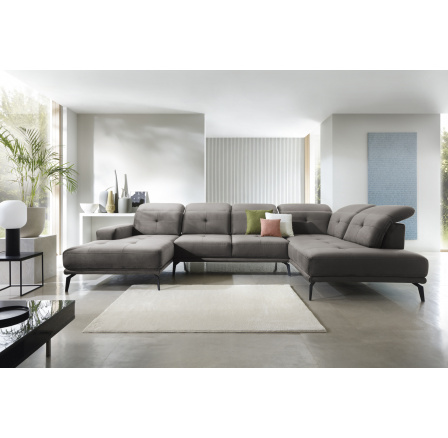 Rohová sedací souprava BRETAN, Loco 04, Pravá