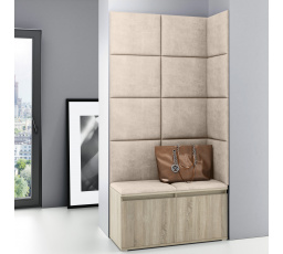 EMI 2 előszobafal, Trinity 02/Sonoma tölgy