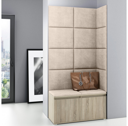 EMI 2 előszobafal, Trinity 02/Sonoma tölgy