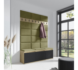 EMI 6 előszobafal, Trinity 27/Artisan + Fekete