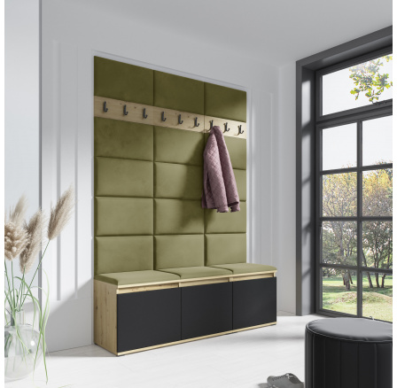 EMI 6 előszobafal, Trinity 27/Artisan + Fekete