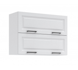 Kuchyňská horní skříňka IRMA KL80-2D, Bílá mat