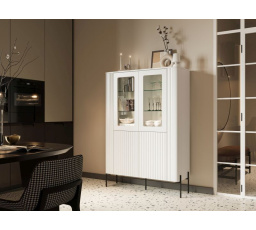 VERA 110 vitrin fehér