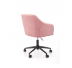 FRESCO irodai szék, rózsaszín