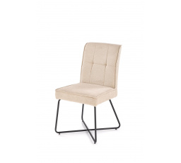 Étkezőszék K534, Bézs/Fekete
