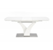 PALERMO étkezőasztal, fehér