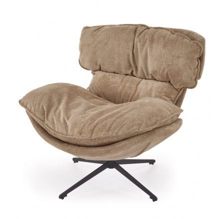 Forgó szék ROGER, Barna