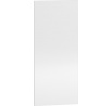 VENTO DZ-72/31 szekrény oldalsó panel, fehér
