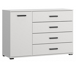 Frazio Komoda 120 Fehér+Fehér
