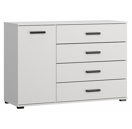 Frazio Komoda 120 Fehér+Fehér