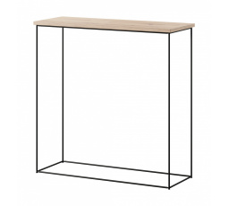 Konzol Milan Černá+Artisan