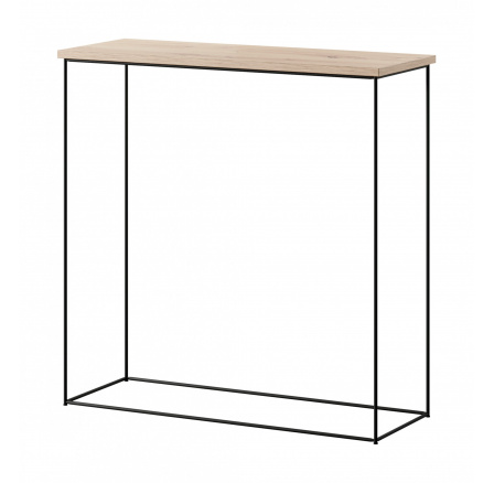 Konzol Milan Černá+Artisan