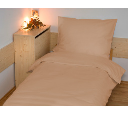 Povlečení francouzské bavlna UNI 240x220,70x90 béžové