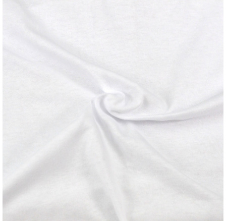 Jersey prostěradlo bílé Dětské 70x140