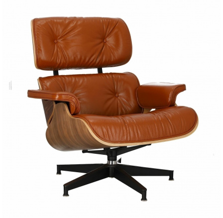 Vip szék barna/dió