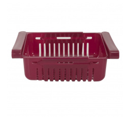 Bordó hűtőszekrény függőkosár