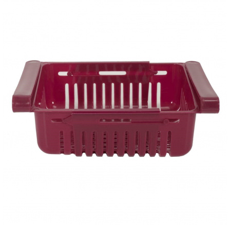 Bordó hűtőszekrény függőkosár