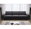 SOFA ZARA DL 270 CM - Biała eko skóra