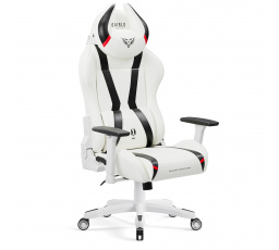 Játék irodai szék X Horn 2.0 King Size, fekete-fehér