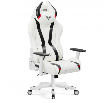 Játék irodai szék X Horn 2.0 King Size, fekete-fehér