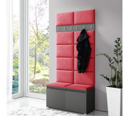 EMI 1 előszobafal, Trinity 09/Grafit