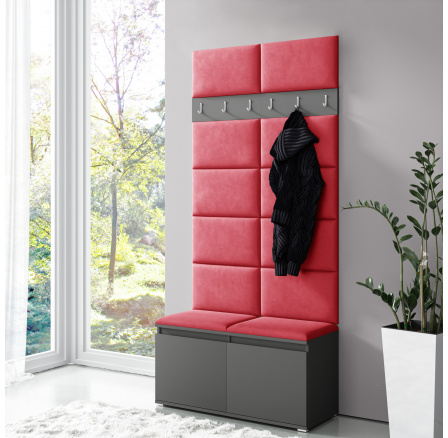 EMI 1 előszobafal, Trinity 09/Grafit