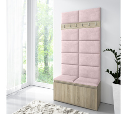 EMI 1 előszobafal, Trinity 19/Sonoma Tölgy