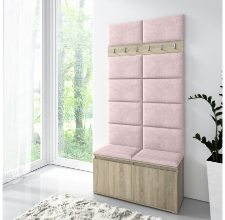 EMI 1 előszobafal, Trinity 19/Sonoma Tölgy