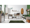 Kontejner REMO RM11, Dub Wilton bílý/Bílá Lux/Antracit