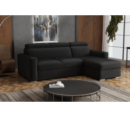 Sedací souprava Petrit pravá Kronos černá